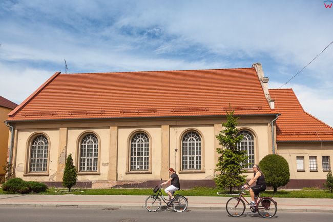 Nowe Misto Lubawskie, Synagoga. EU, PL, Kujaw-Pom.